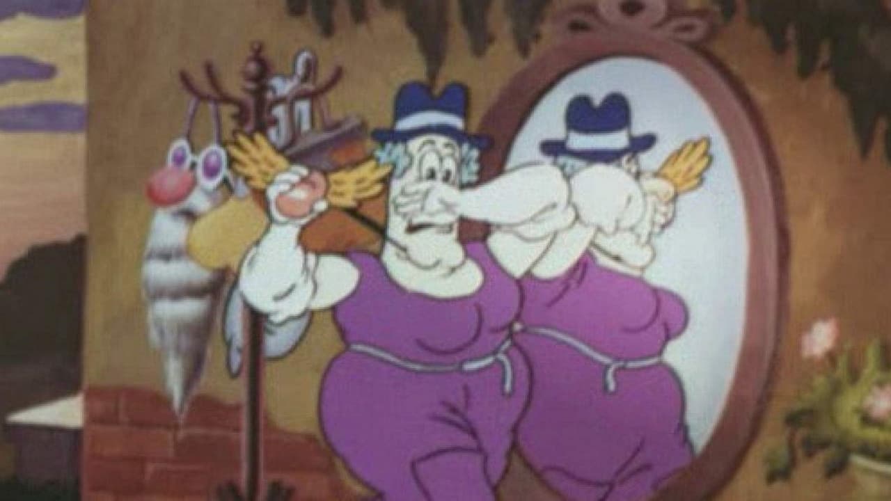 Foontic and the Old Woman With a Mustache