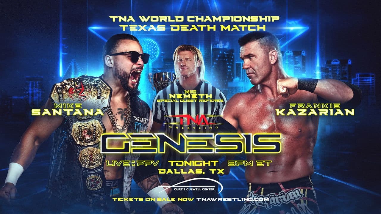 TNA Genesis 2026