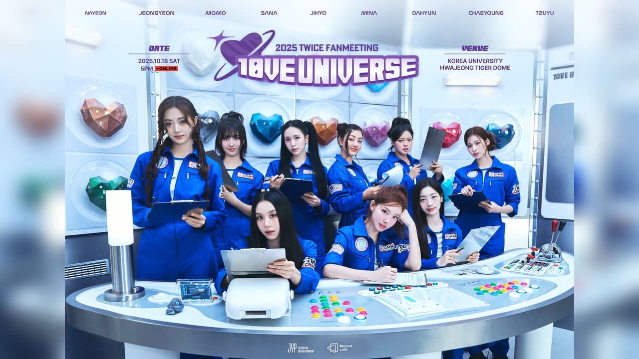 Beyond Live - 2025 TWICE FANMEETING [10VE UNIVERSE]