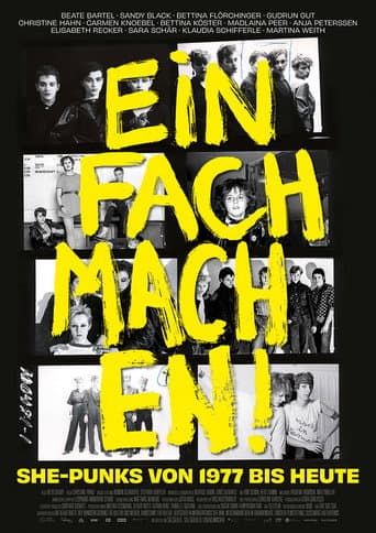 Einfach machen! She-Punks von 1977 bis heute