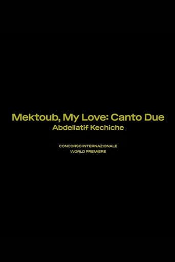 Mektoub my Love : Canto Due