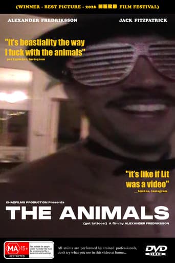 THE ANIMALS GET TATTOOS