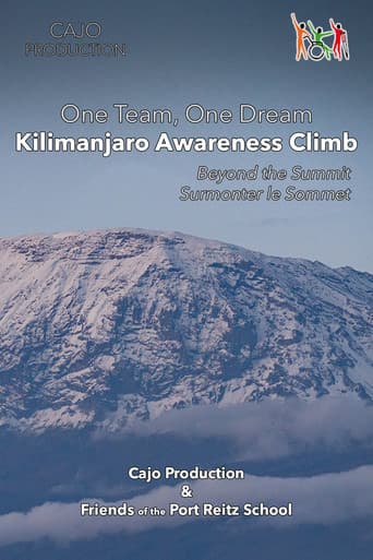 One Team One Dream - Kilimanjaro Awareness Climb