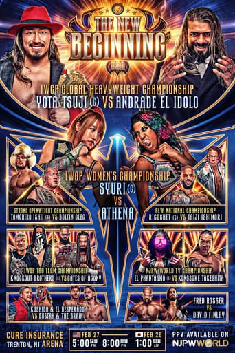NJPW The New Beginning USA 2026