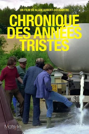 Chronique Des Années Tristes