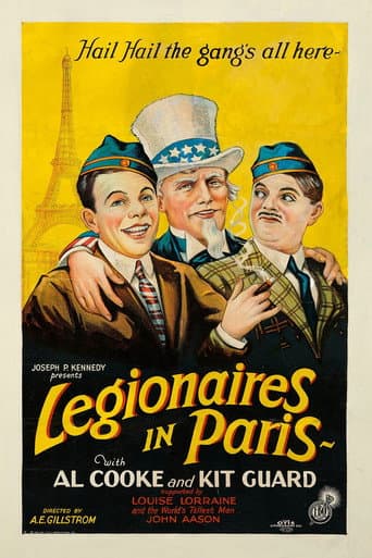 Legionnaires in Paris