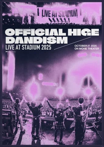 OFFICIAL HIGE DANDISM LIVE at STADIUM 2025