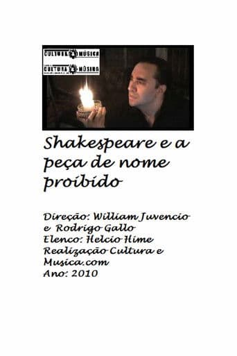 Shakespeare e a peça de nome proibido