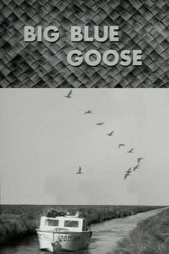 Big Blue Goose