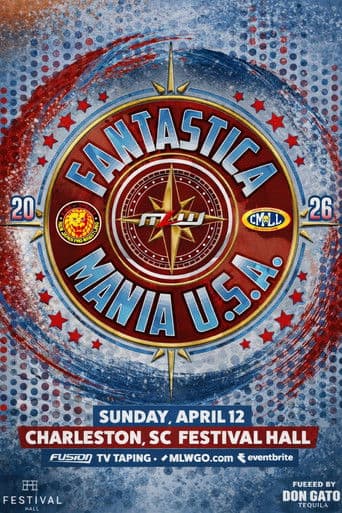 MLW & NJPW Present CMLL Fantastica Mania USA 2026