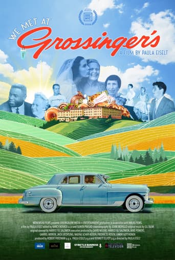 We Met at Grossinger’s