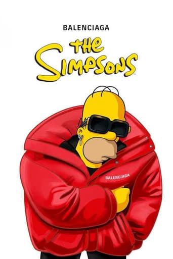 The Simpsons | Balenciaga