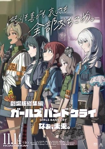 GIRLS BAND CRY The Movie: Hey, Our Future