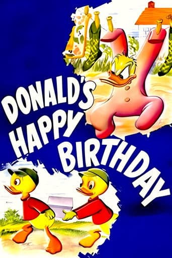 Donald's Happy Birthday
