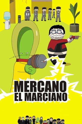 Mercano the Martian