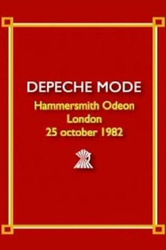 Depeche Mode - Live at Hammersmith Odeon 1982