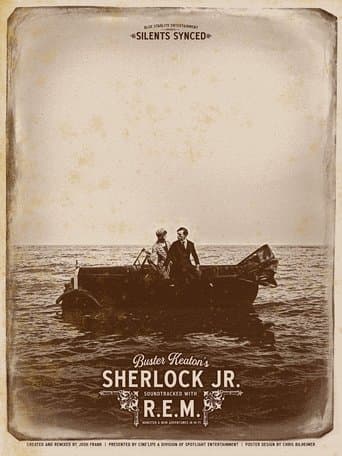 R.E.M x Buster Keaton's Sherlock Jr