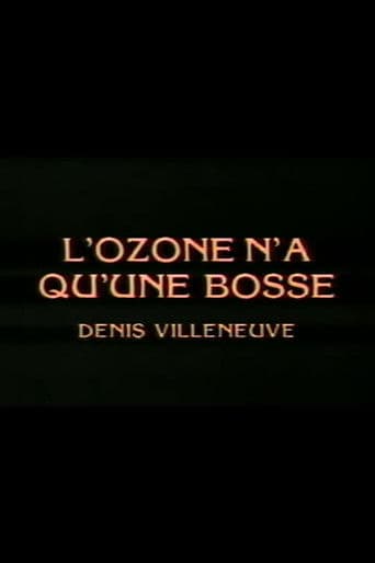 L'ozone n'a qu'une bosse