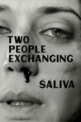 Two People Exchanging Saliva
