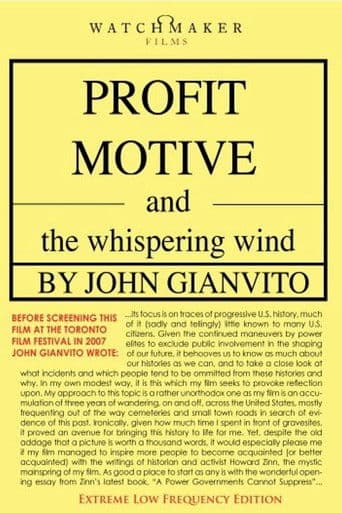 Profit Motive and the Whispering Wind