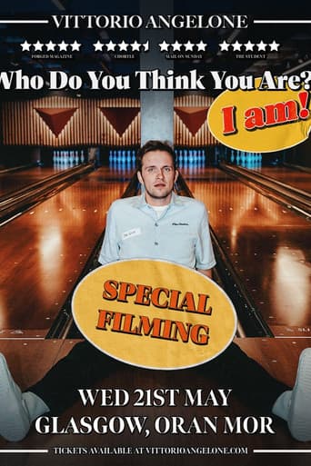 Vittorio Angelone: Who Do You Think You Are? I Am!