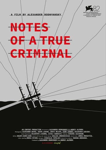Notes of a True Criminal