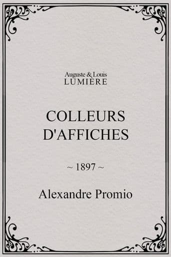 Colleurs d'affiches