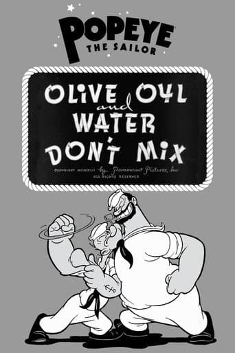 Olive Oyl and Water Don't Mix