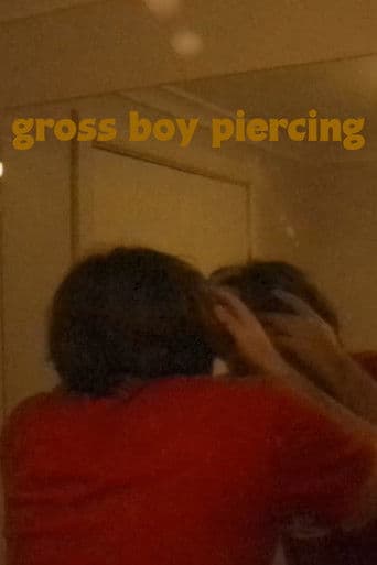 Gross boy piercing