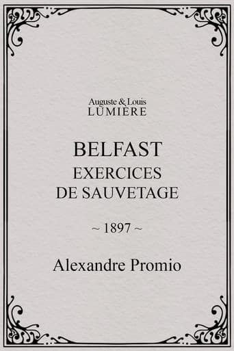 Belfast, exercices de sauvetage