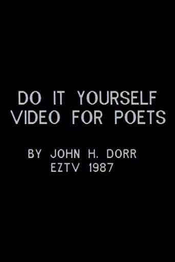 Do It Yourself Video for Poets