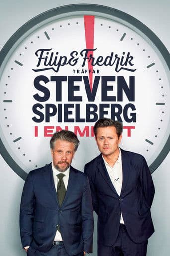 Filip and Fredrik meet Steven Spielberg - for a minute