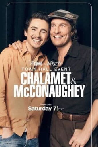 A CNN & Variety Town Hall Event: Timothée Chalamet and Matthew McConaughey