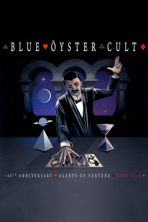 Blue Öyster Cult - 40th Anniversary - Agents Of Fortune - Live 2016