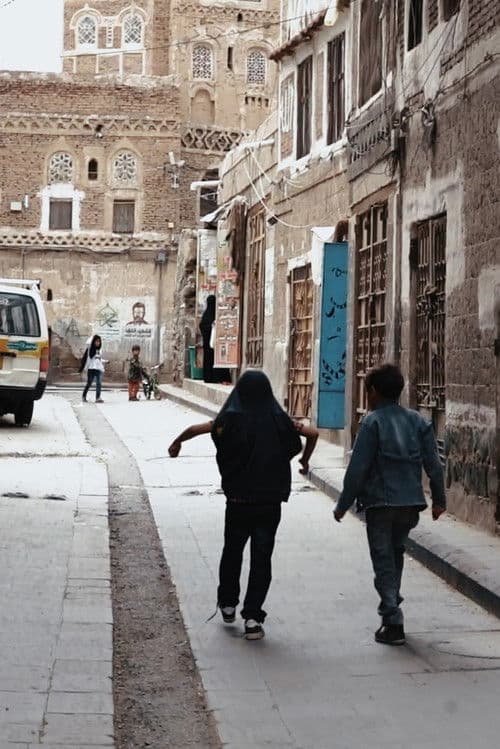 A Stranger in Her Own City