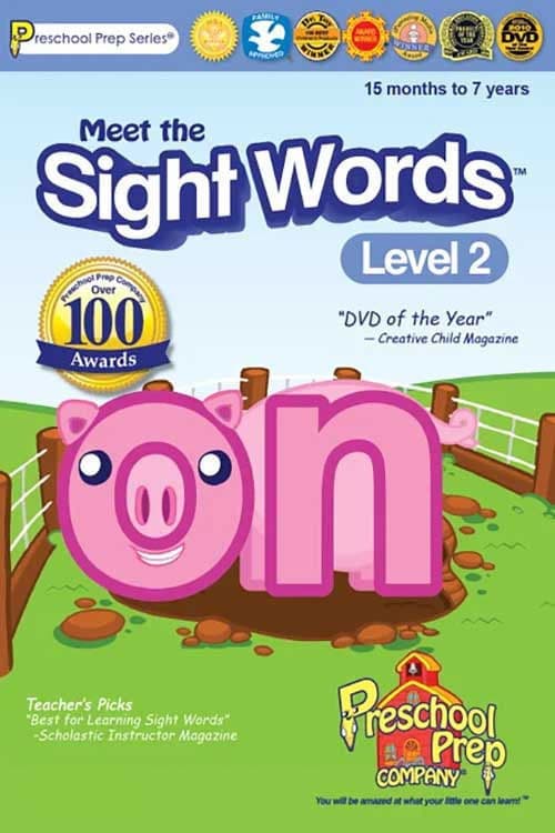 Meet the Sight Words Level 2