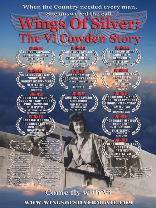 Wings of Silver: The Vi Cowden Story