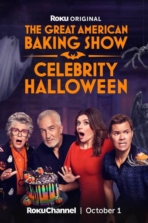 The Great American Baking Show: Celebrity Halloween