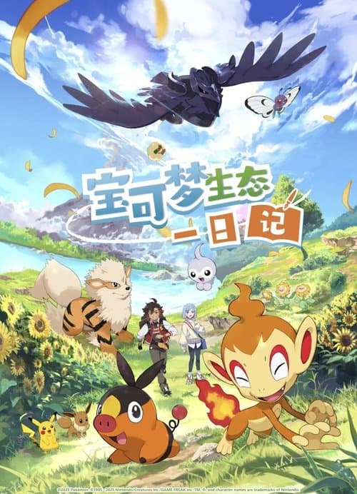 Pokémon Ecology Diary