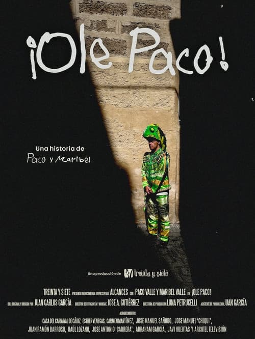 ¡Ole Paco!