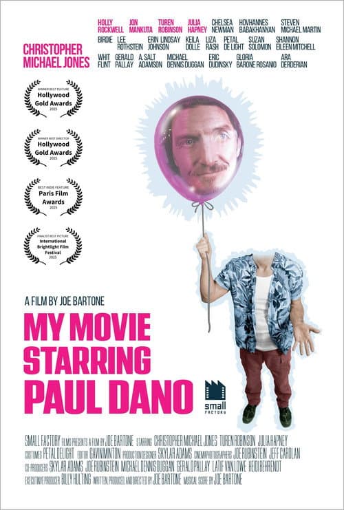 My Movie Starring Paul Dano
