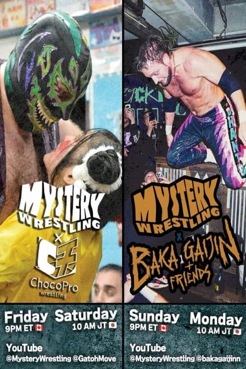 Mystery Wrestling x ChocoPro 2