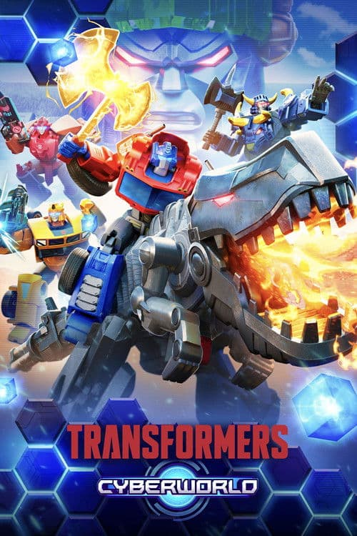 Transformers: CYBERWORLD