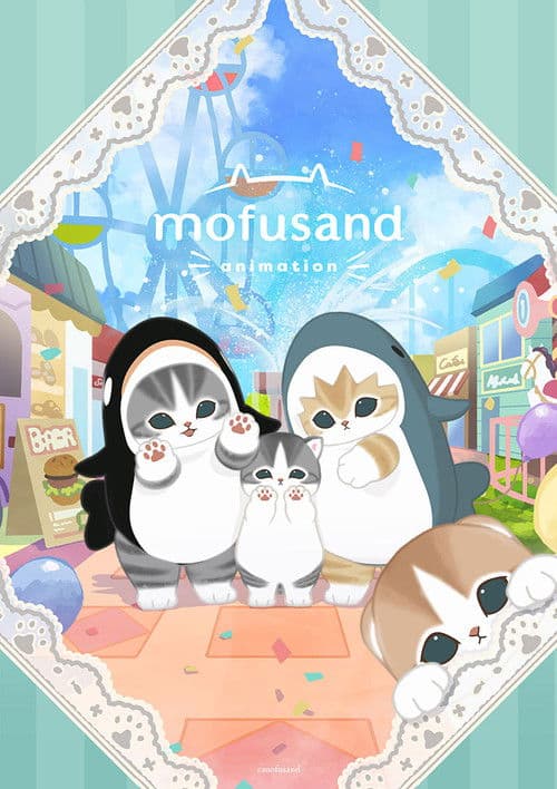 mofusand the animation
