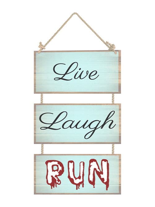Live, Laugh, Run