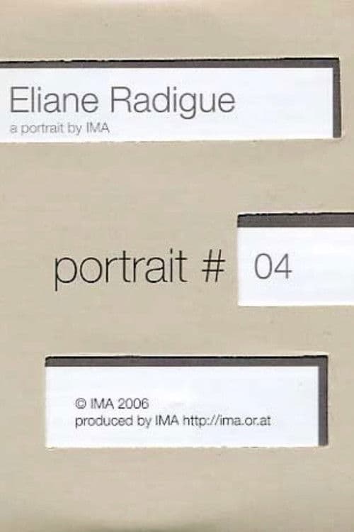 Portrait #04: Eliane Radigue