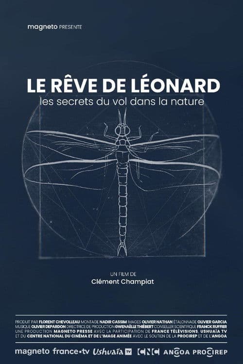 Le rêve de Léonard : Les secrets du vol dans la nature