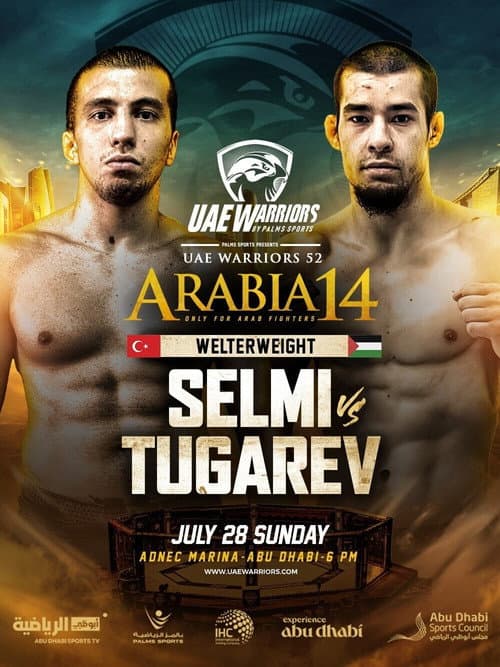 UAE Warriors 52: Arabia 14