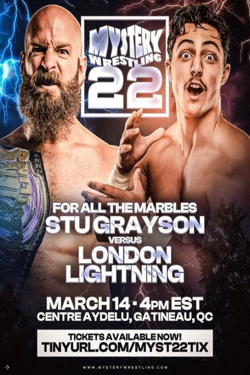 Mystery Wrestling #22