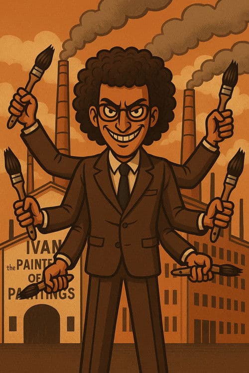 Ivan the Painter of Paintings